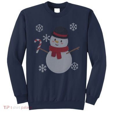 Classic Snowman Ugly Christmas Sweatshirt