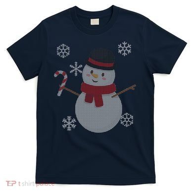 Classic Snowman Ugly Christmas T-Shirt