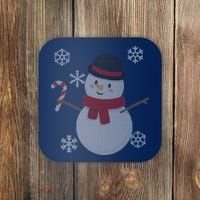 Classic Snowman Ugly Christmas Coaster thumb 0