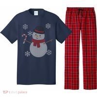 Classic Snowman Ugly Christmas Pajama Set thumb 0