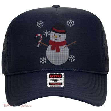 Classic Snowman Ugly Christmas Hat