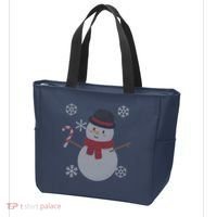 Classic Snowman Ugly Christmas Tote Bag thumb 3