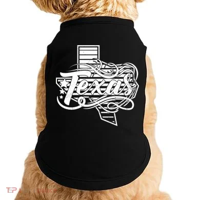 Classic Texas State Doggie Tank
