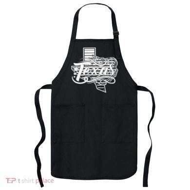 Classic Texas State Apron