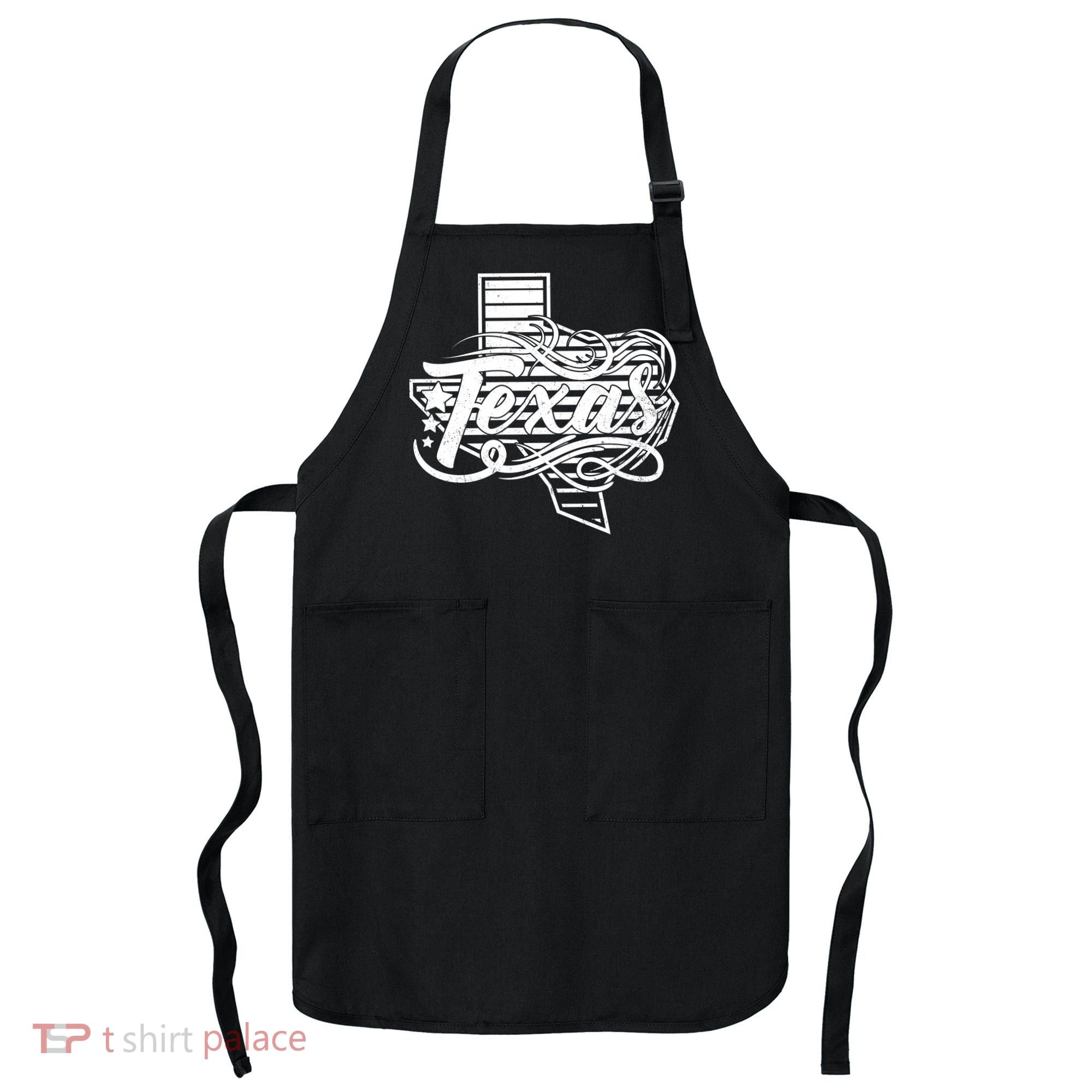 Classic Texas State Apron