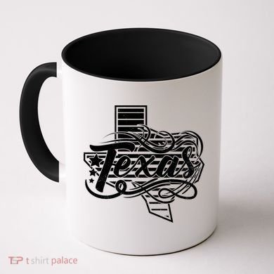 Classic Texas State Coffee Mug