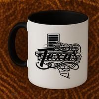 Classic Texas State Coffee Mug thumb 2