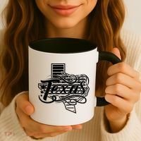 Classic Texas State Coffee Mug thumb 3