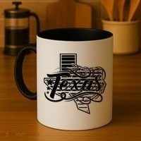 Classic Texas State Coffee Mug thumb 4
