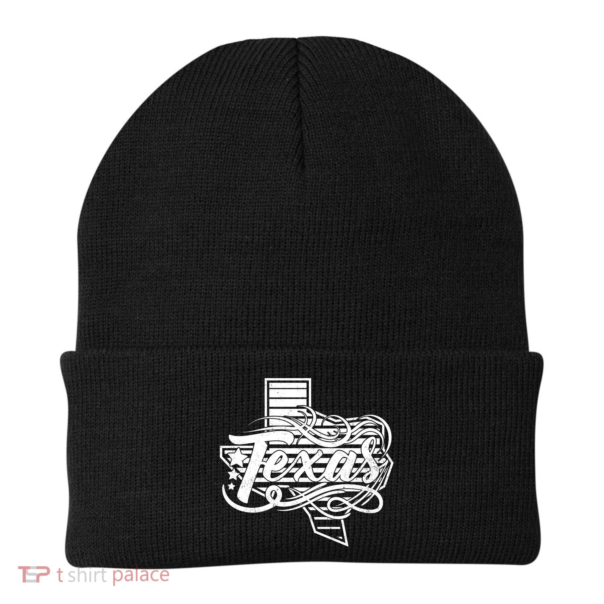 Classic Texas State Beanie