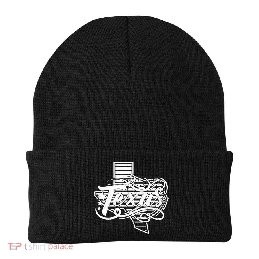 Classic Texas State Beanie