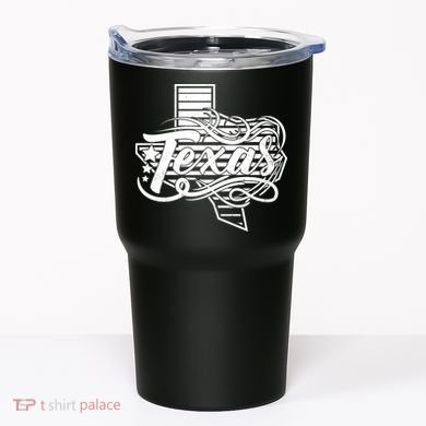 Classic Texas State Tumbler