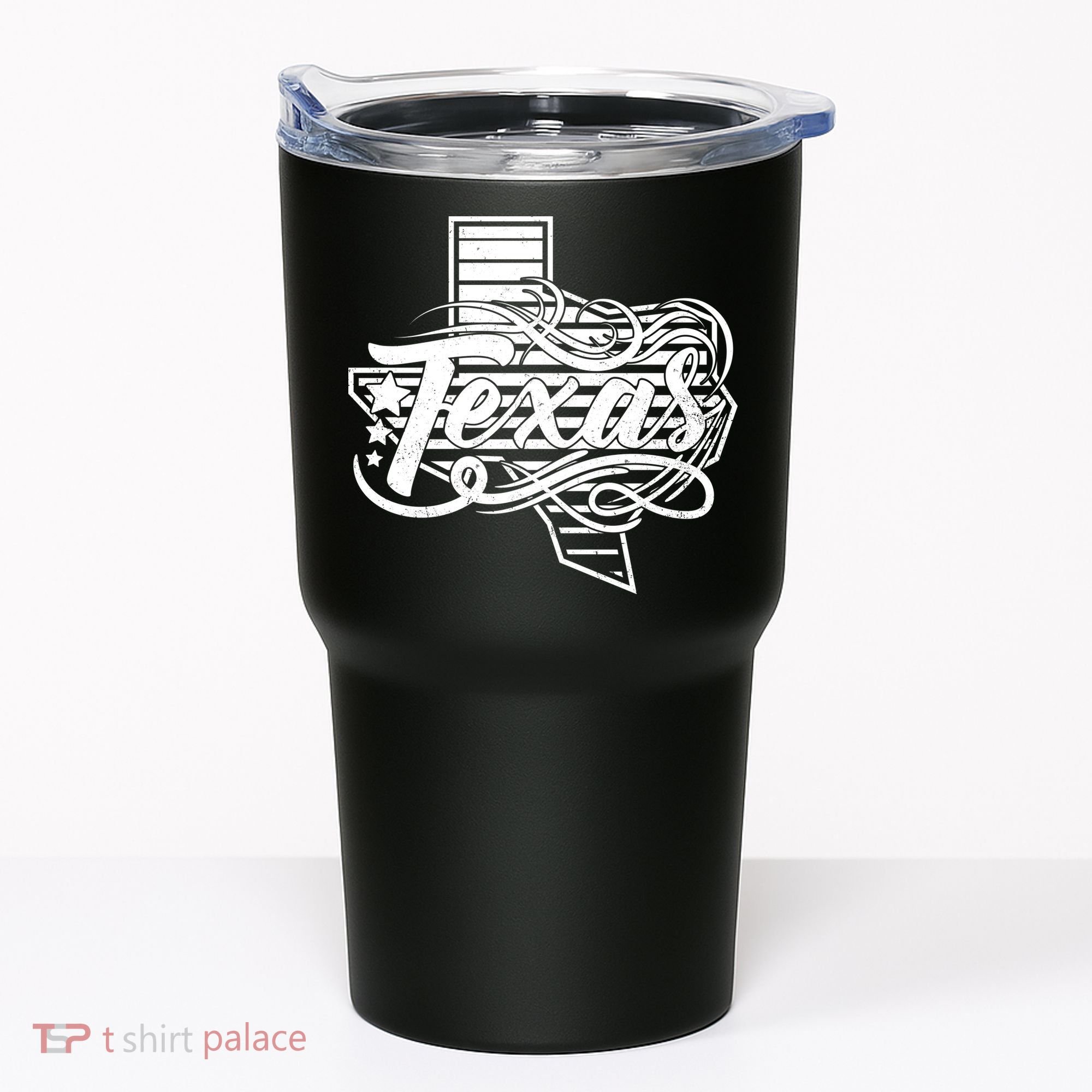 Classic Texas State Tumbler