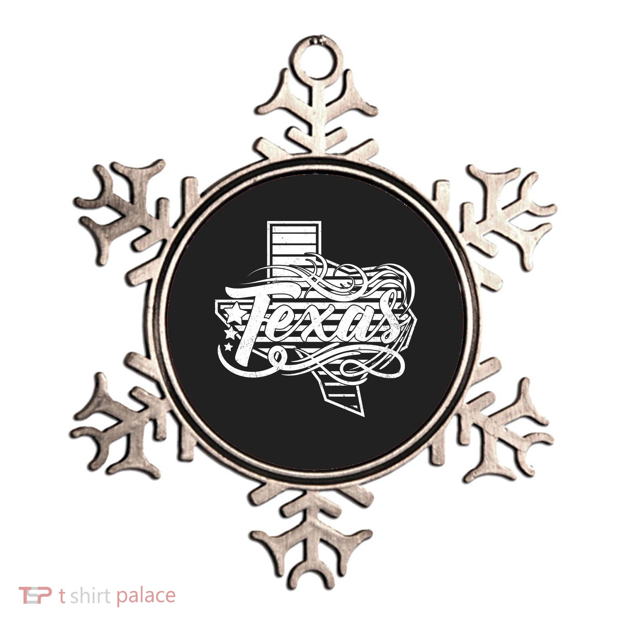 Classic Texas State Ornament