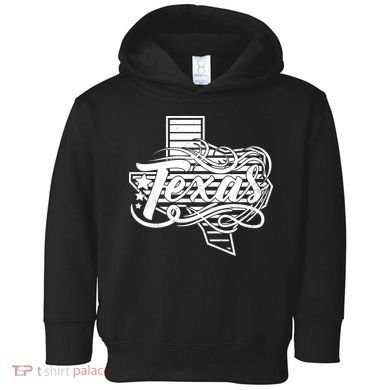 Classic Texas State Toddler Hoodie