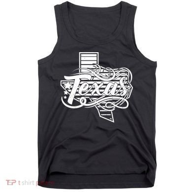 Classic Texas State Tank Top