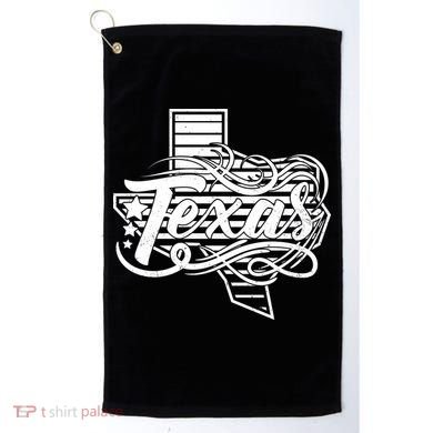 Classic Texas State Golf Towel