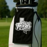 Classic Texas State Golf Towel thumb 2