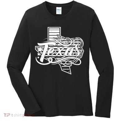 Classic Texas State Women's Long Sleeve Shirt