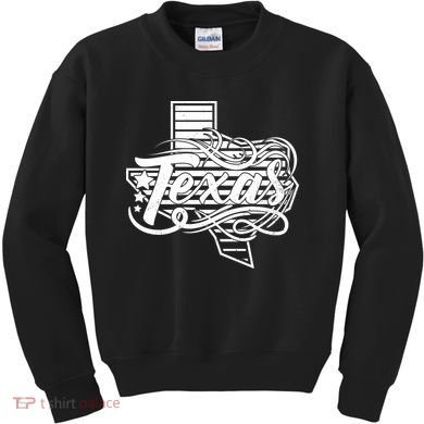 Classic Texas State Kids Sweatshirt