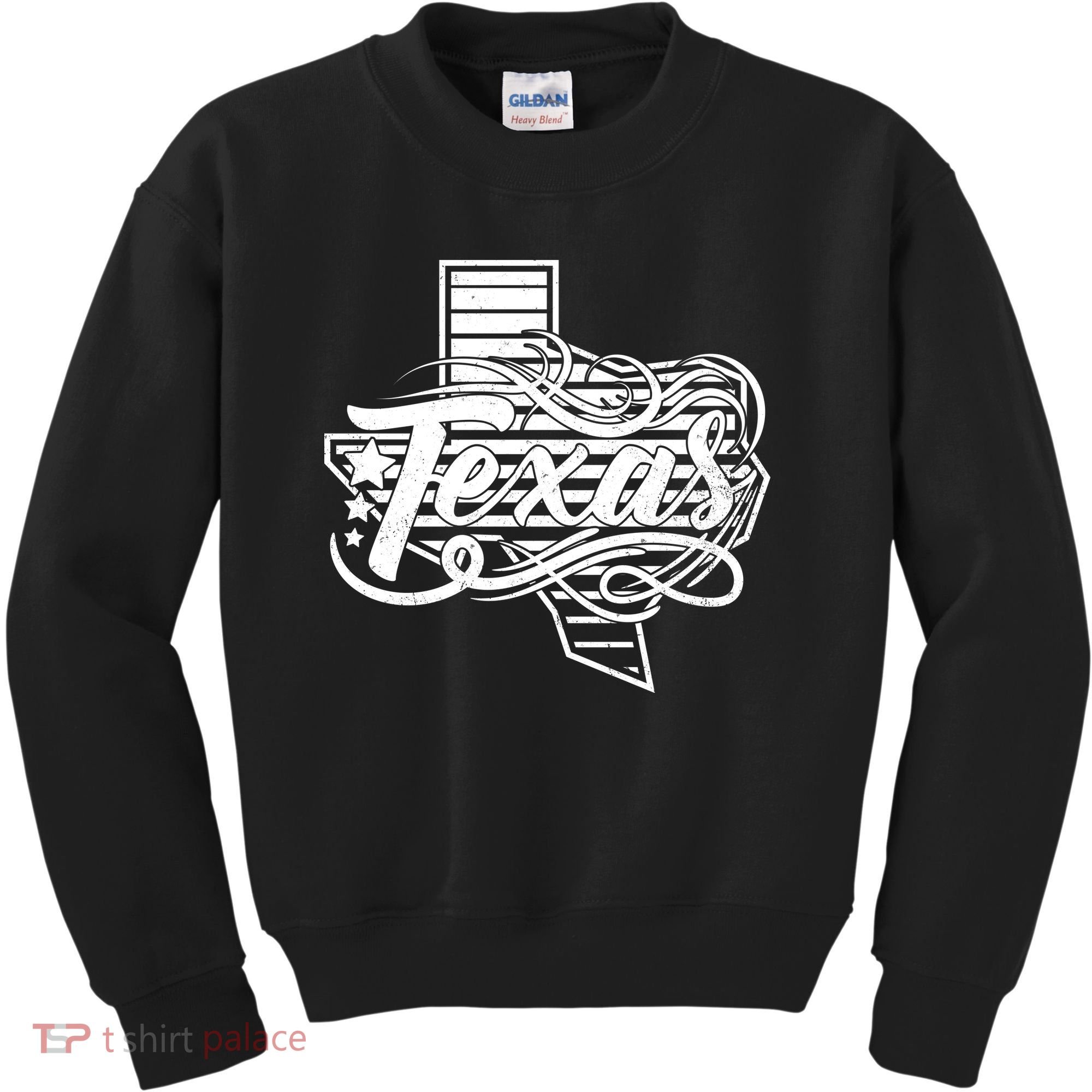 Classic Texas State Kids Sweatshirt
