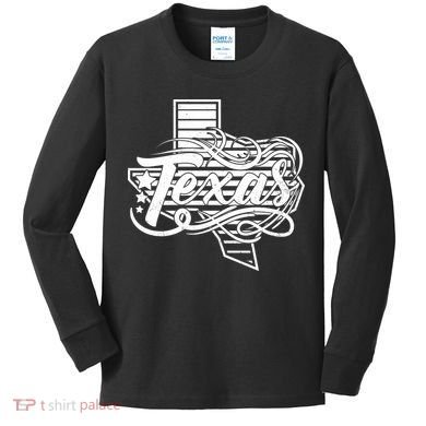 Classic Texas State Kids Long Sleeve Shirt