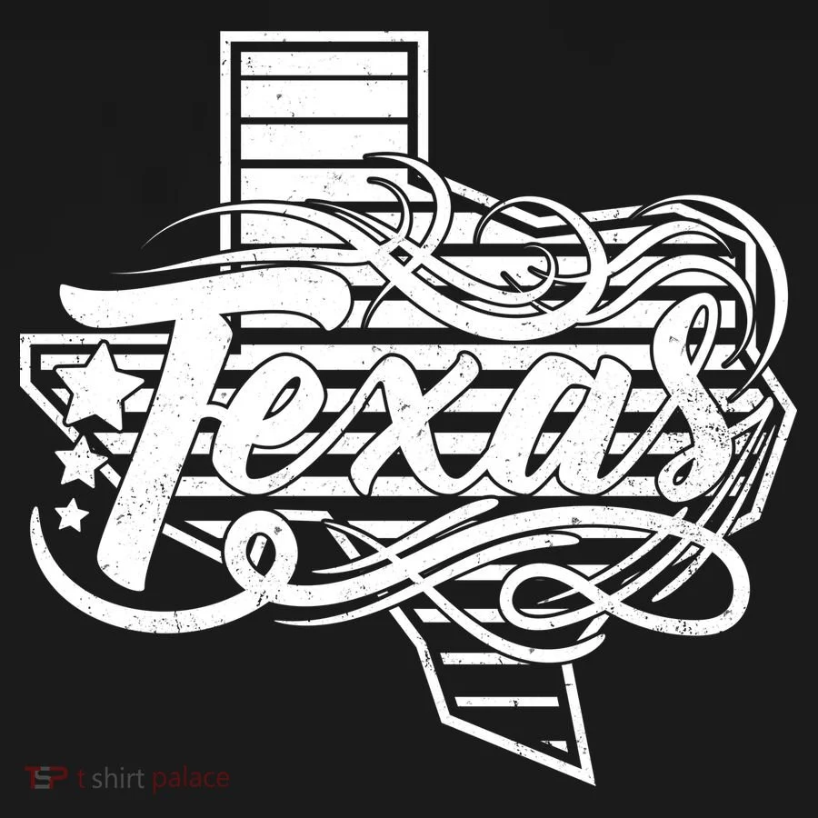 Classic Texas State Kids Long Sleeve Shirt