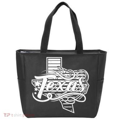 Classic Texas State Tote Bag