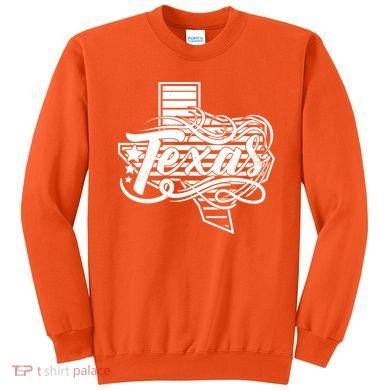 Classic Texas State Sweatshirt