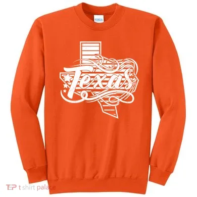 Classic Texas State Sweatshirt