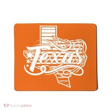 Classic Texas State Mousepad