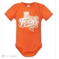 Classic Texas State Baby Bodysuit thumb 0