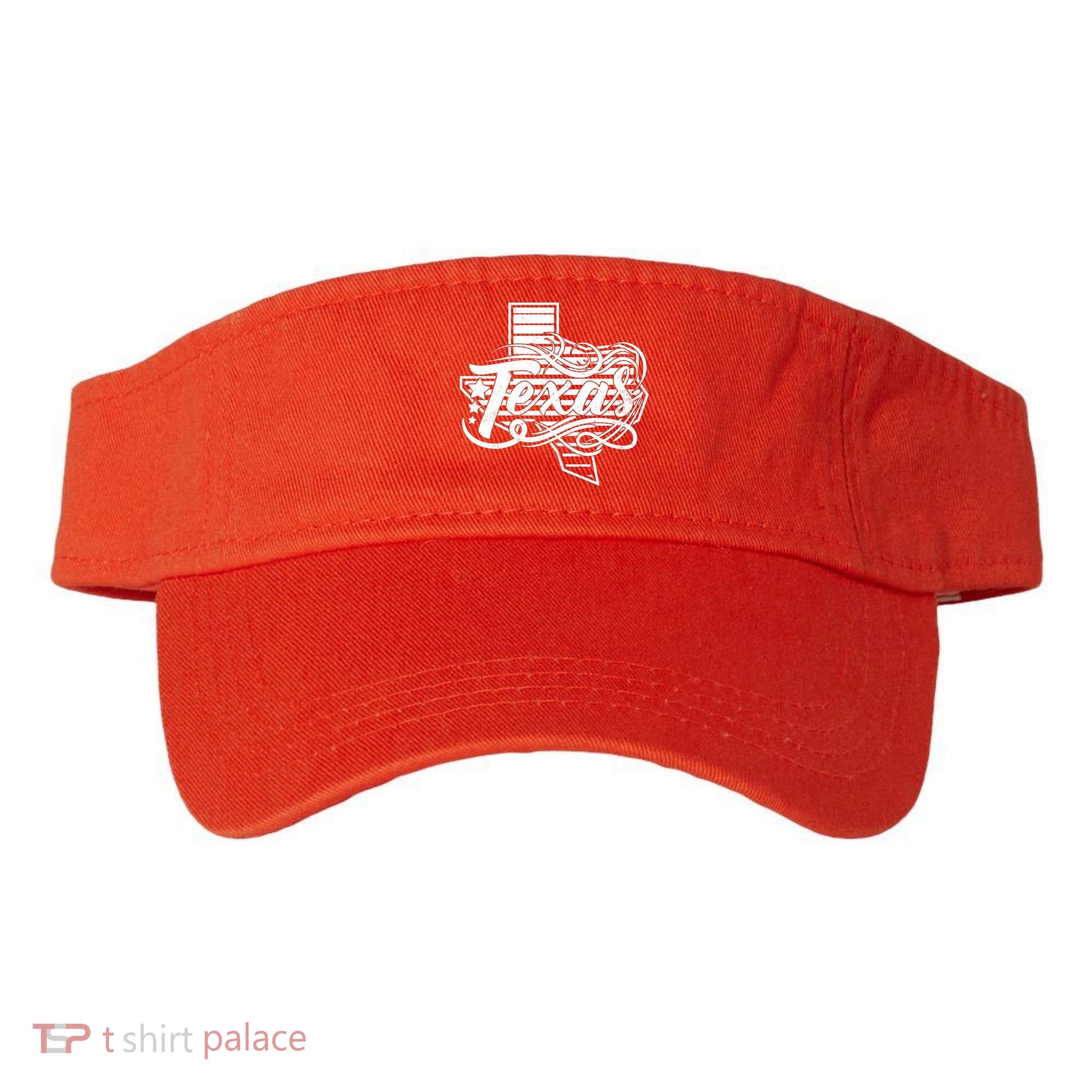 Classic Texas State Visor