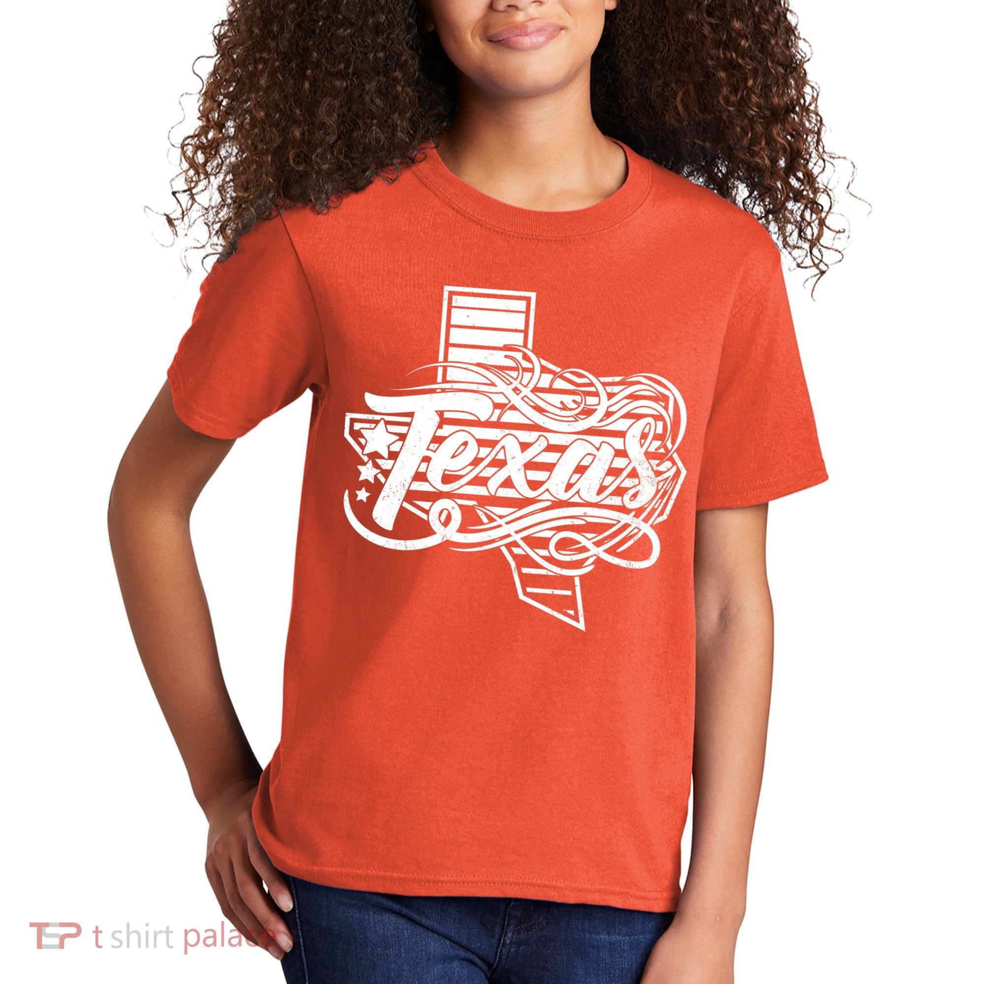 Classic Texas State Kids T-Shirt