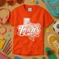 Classic Texas State Kids T-Shirt thumb 3
