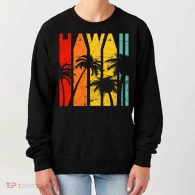Classic Tropical Hawaii Women's Sweatshirt