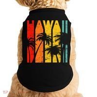Classic Tropical Hawaii Doggie Tank thumb 0