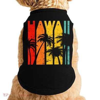 Classic Tropical Hawaii Doggie Tank