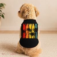 Classic Tropical Hawaii Doggie Tank thumb 2