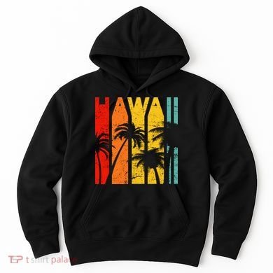 Classic Tropical Hawaii Hoodie