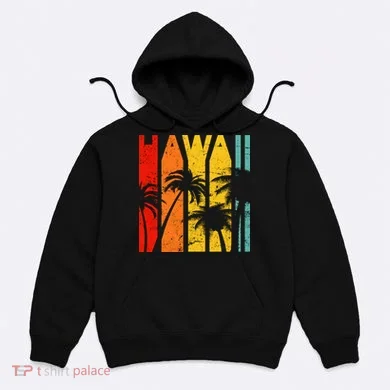 Classic Tropical Hawaii Hoodie