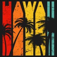 Classic Tropical Hawaii Hoodie thumb 2