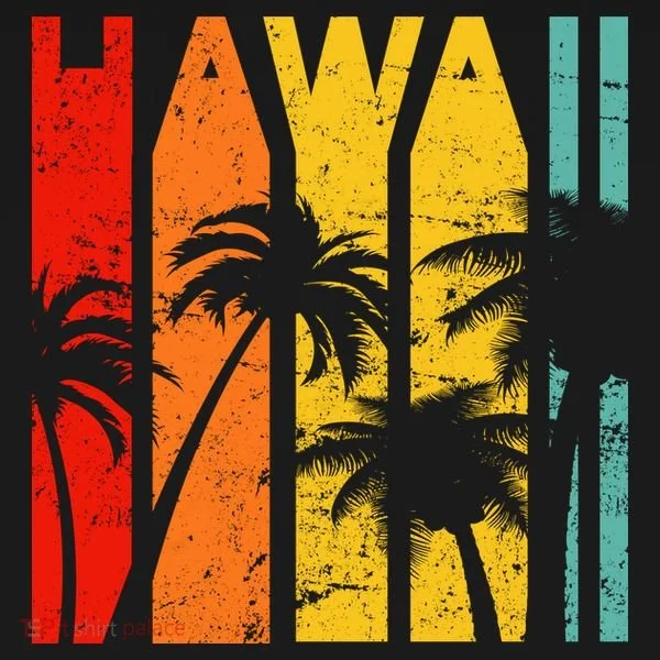 Classic Tropical Hawaii Hoodie