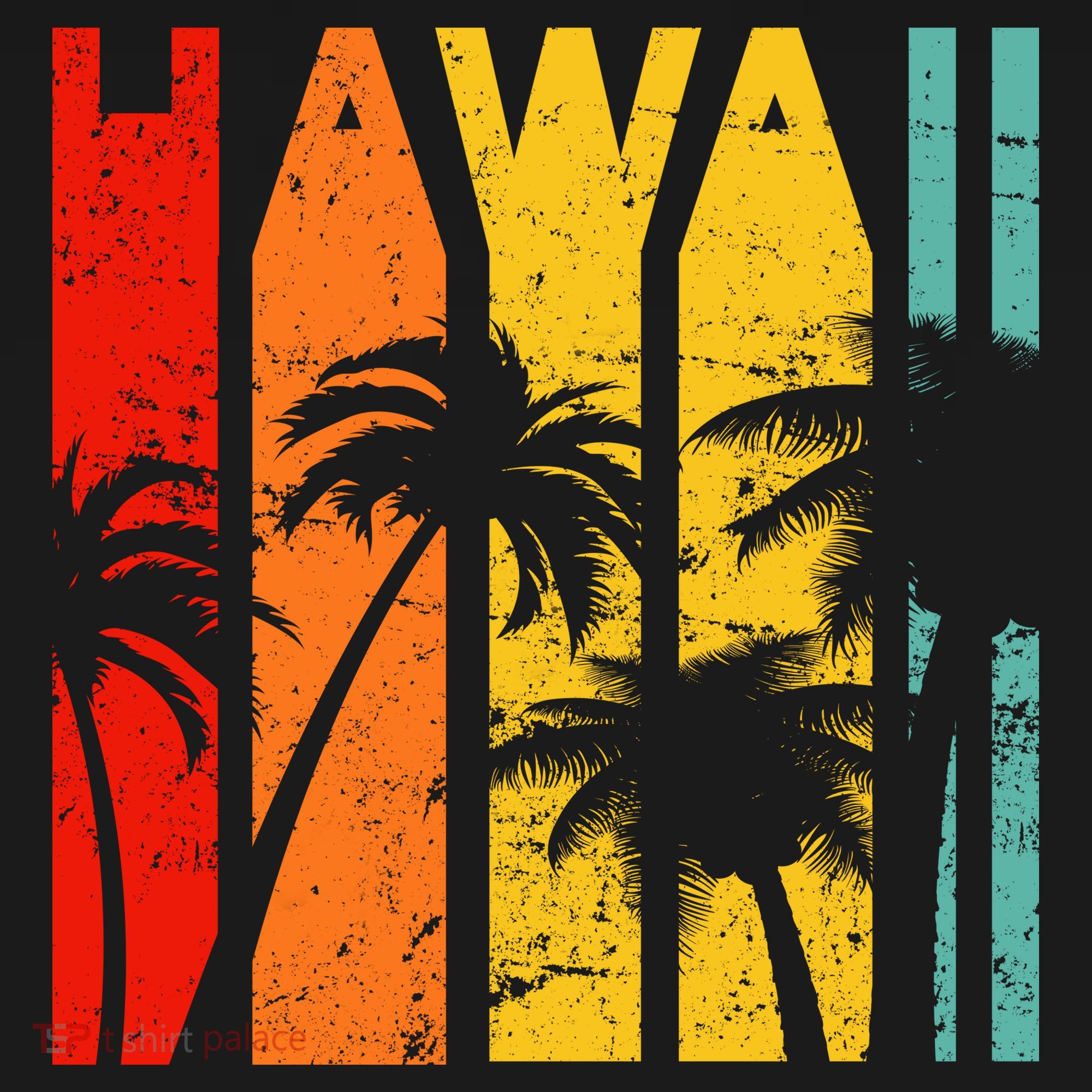 Classic Tropical Hawaii Long Sleeve Shirt