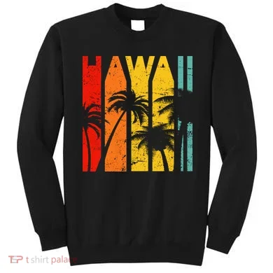 Classic Tropical Hawaii Sweatshirt