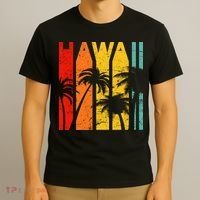 Classic Tropical Hawaii T-Shirt thumb 3