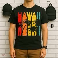 Classic Tropical Hawaii T-Shirt thumb 6