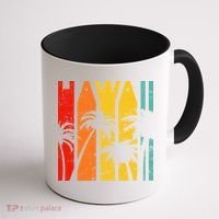 Classic Tropical Hawaii Coffee Mug thumb 1