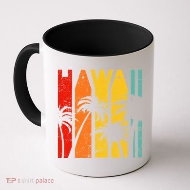 Classic Tropical Hawaii Coffee Mug