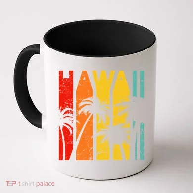 Classic Tropical Hawaii Coffee Mug